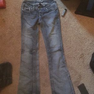Bootcut jeans